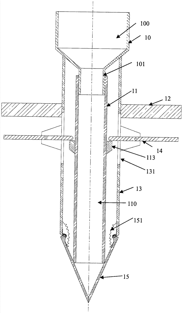 Dibbling seeder