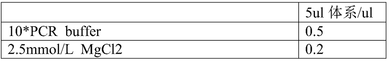 Method and kit for detecting human arthrolithiasis-related gene mutation sites