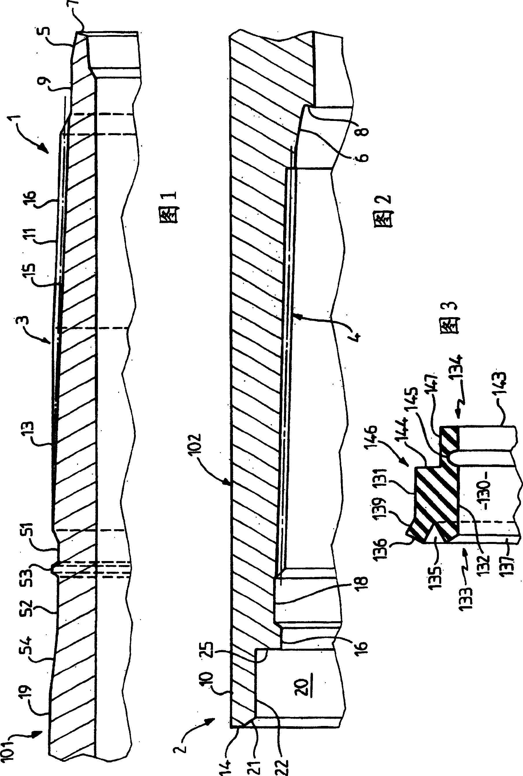 Method for producing a threaded pipe joint, and suit assembly and sealing ring used therefor, and threaded pipe joint