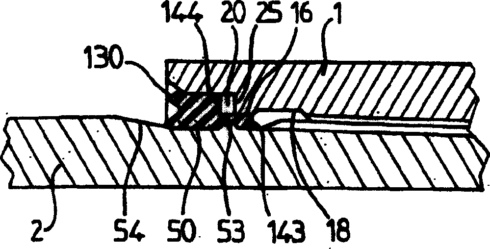 Method for producing a threaded pipe joint, and suit assembly and sealing ring used therefor, and threaded pipe joint