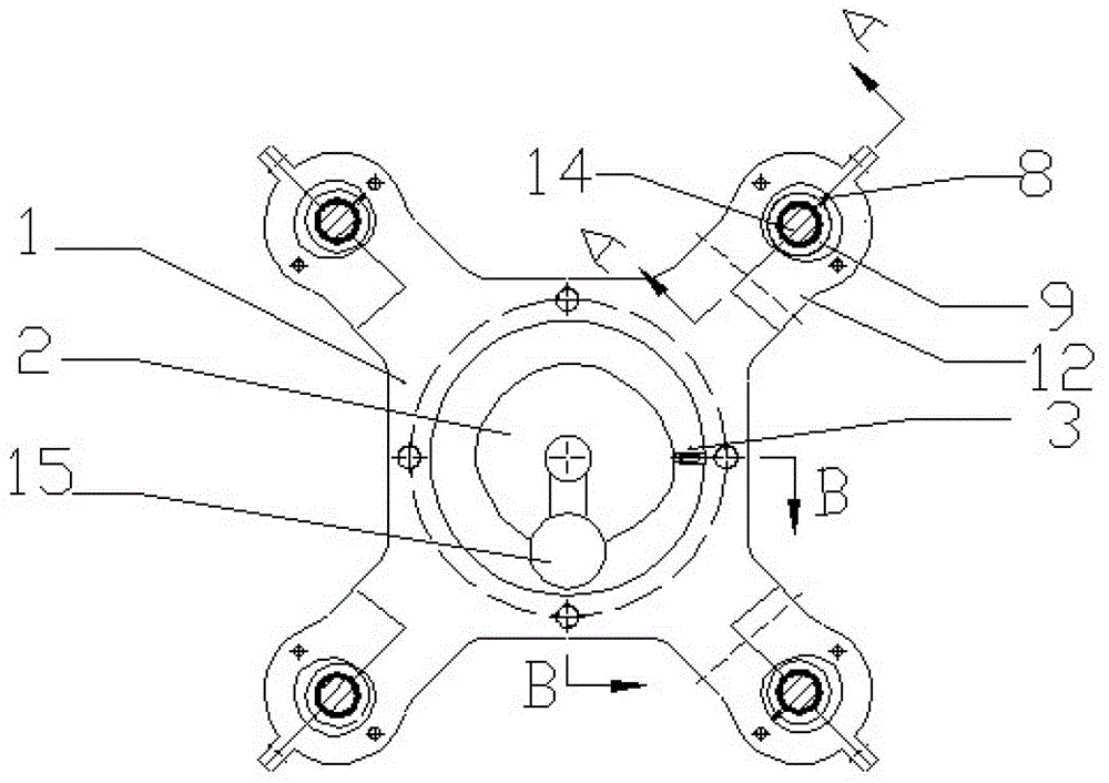 Vibration monitoring system and vibration monitoring method for divided conductors