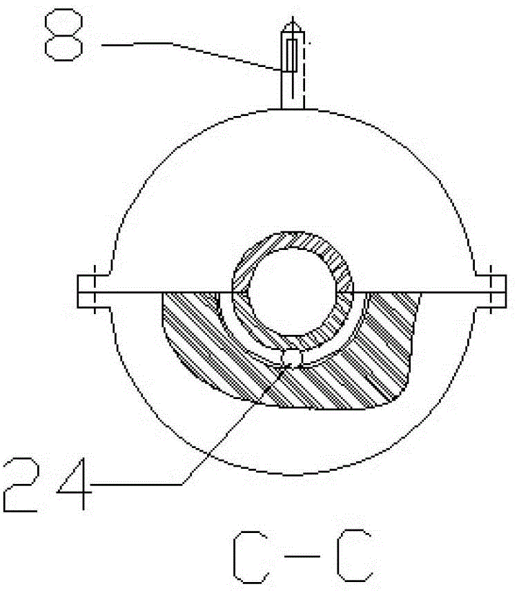 Vibration monitoring system and vibration monitoring method for divided conductors