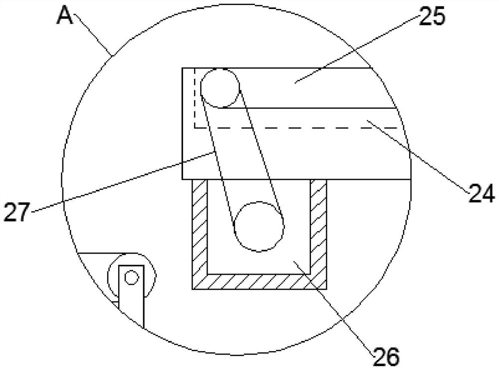 Automatic bra steel ring penetrating and connecting equipment