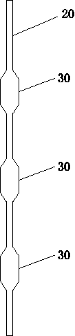 Automatic recognition method for large-volume concrete mold-entering temperature