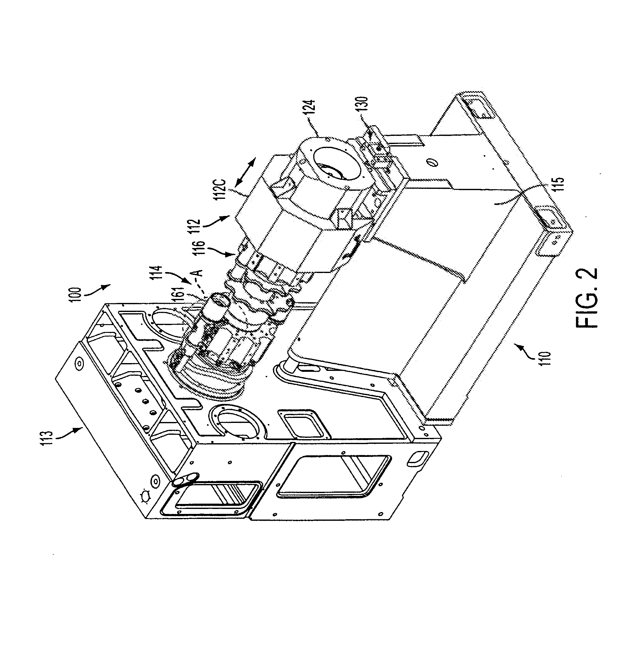 Quick change over apparatus for machine line