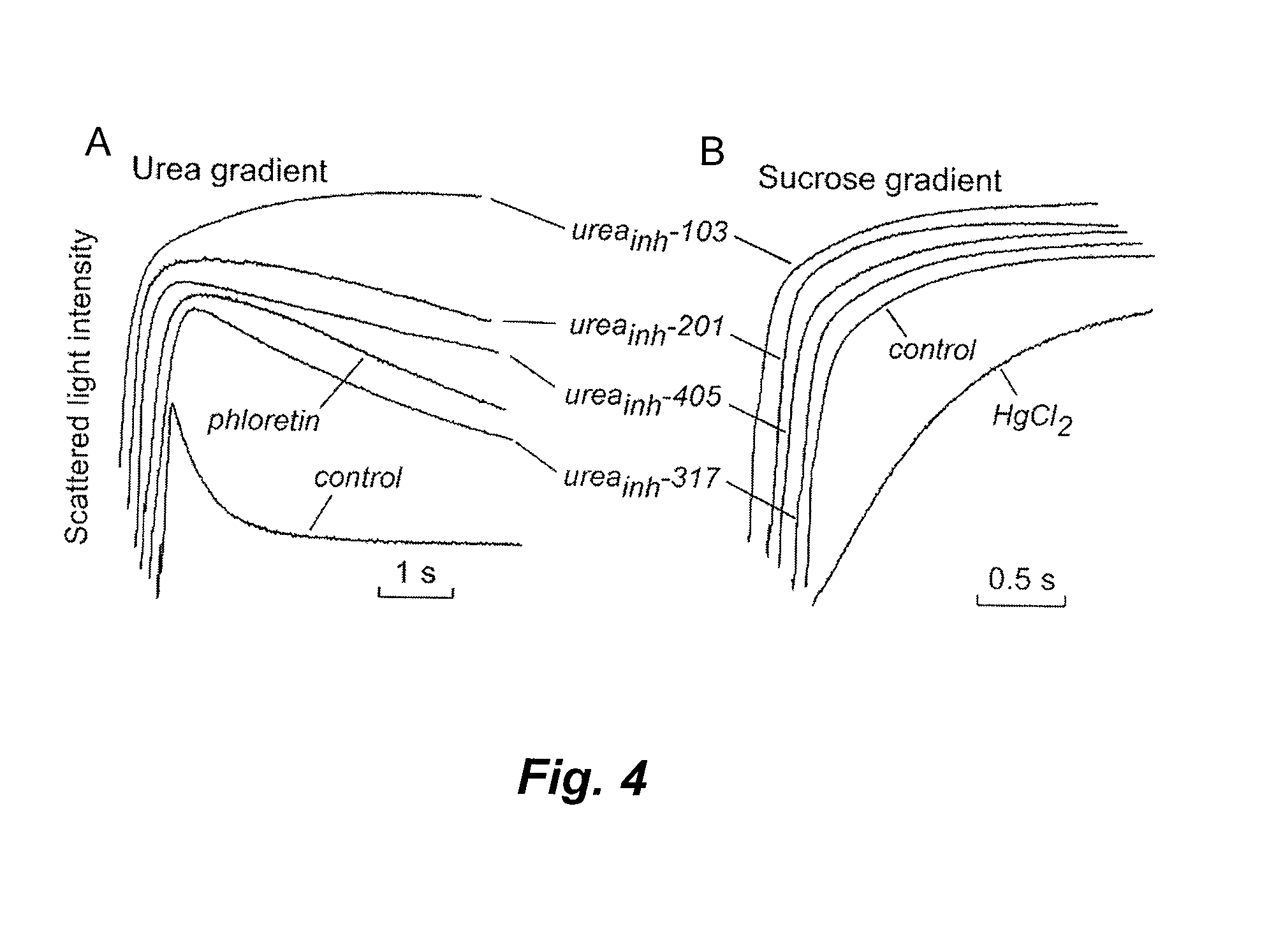 Phenylsulfoxyoxazole compound inhibitors of urea transporters