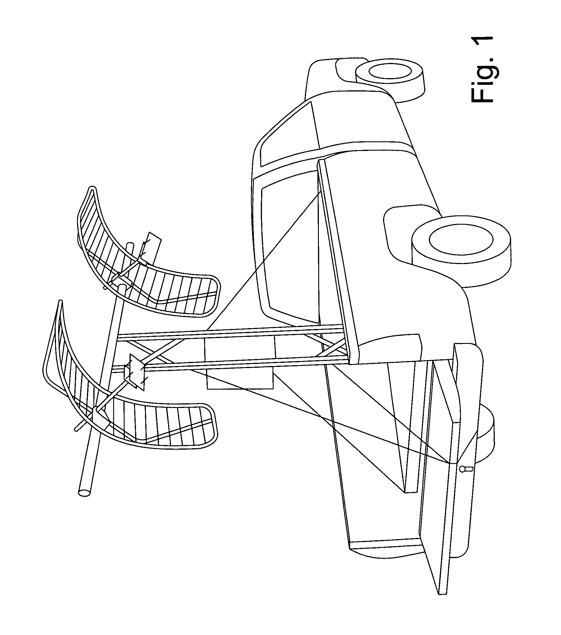 Vehicle-mounted ultra-wideband radar systems and methods