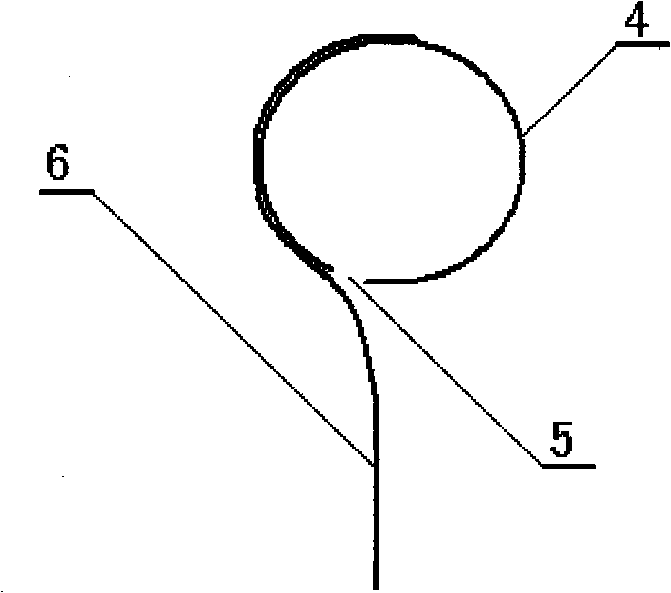 Evaporative sewage treatment device