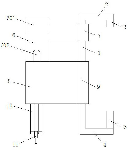 A kind of rotary knuckle device for railway vehicle coupler