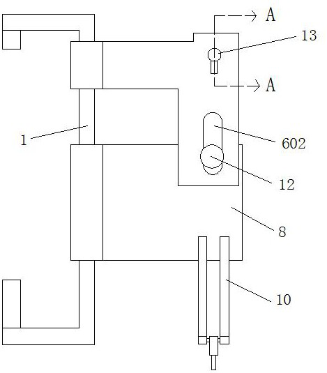 A kind of rotary knuckle device for railway vehicle coupler