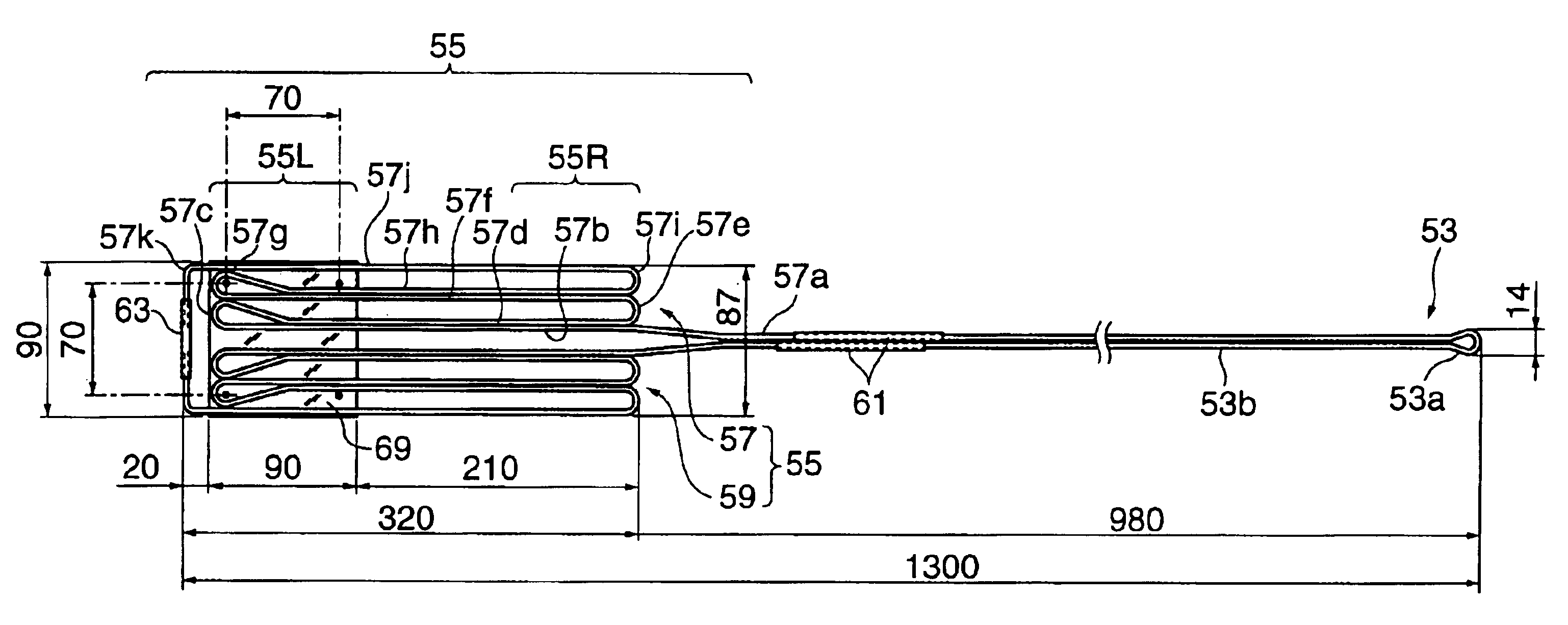 Capillary tube heat pipe and temperature controlling apparatus