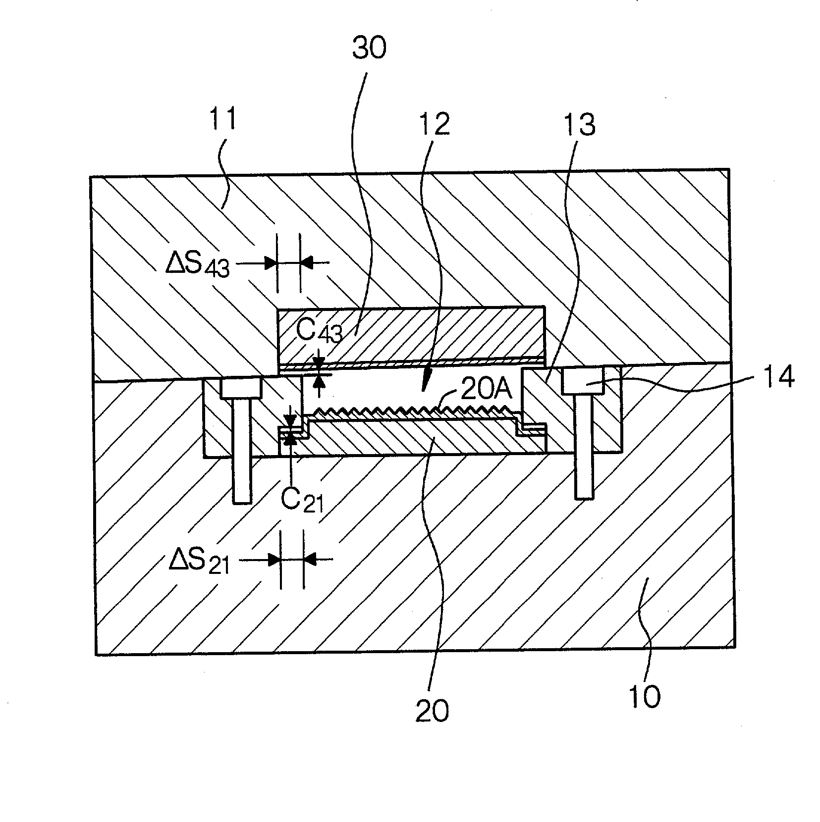 Light guide plate made of transparent resin, molding method thereof, insert block, mold assembly, and area light apparatus