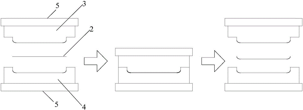 Glass cover plate production method, glass cover plate and mobile terminal