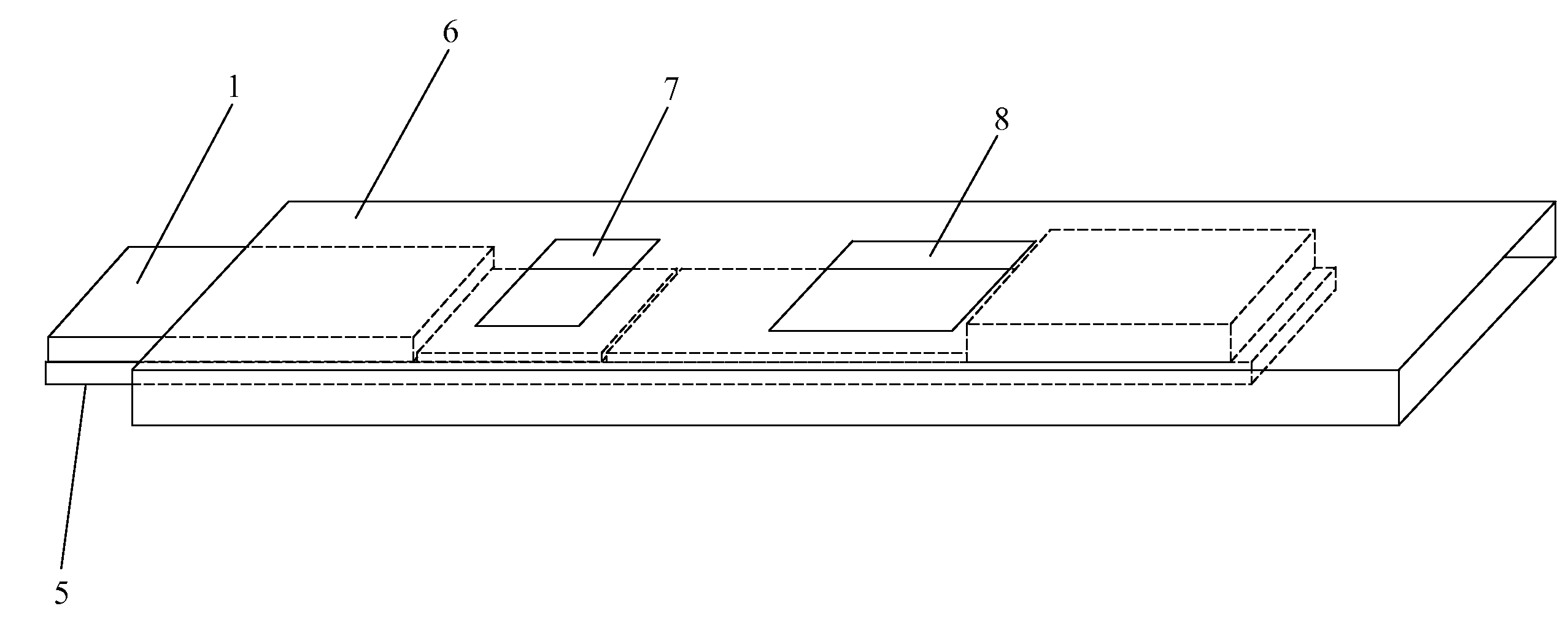 In situ lysis of cells in lateral flow immunoassays