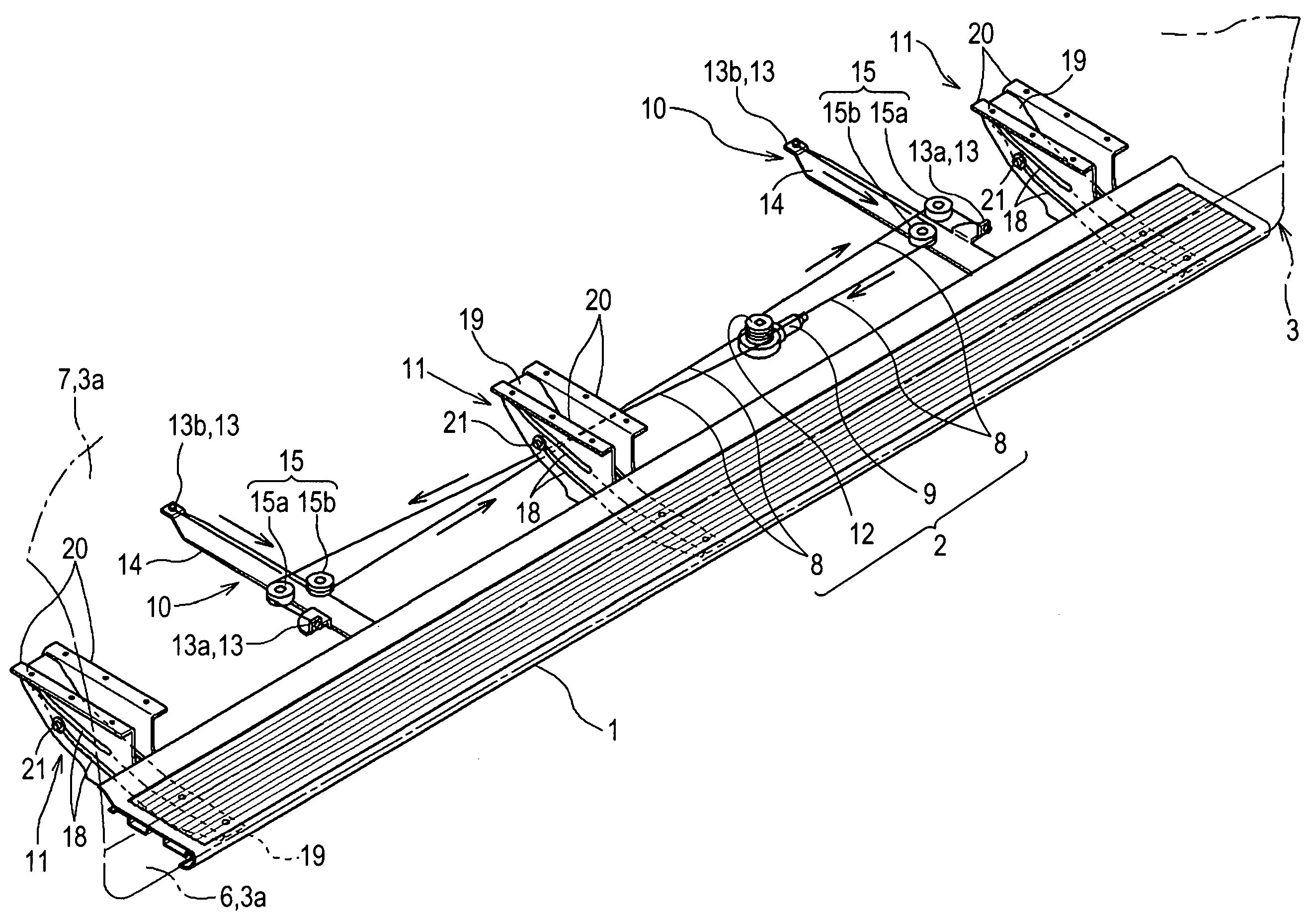 Step apparatus