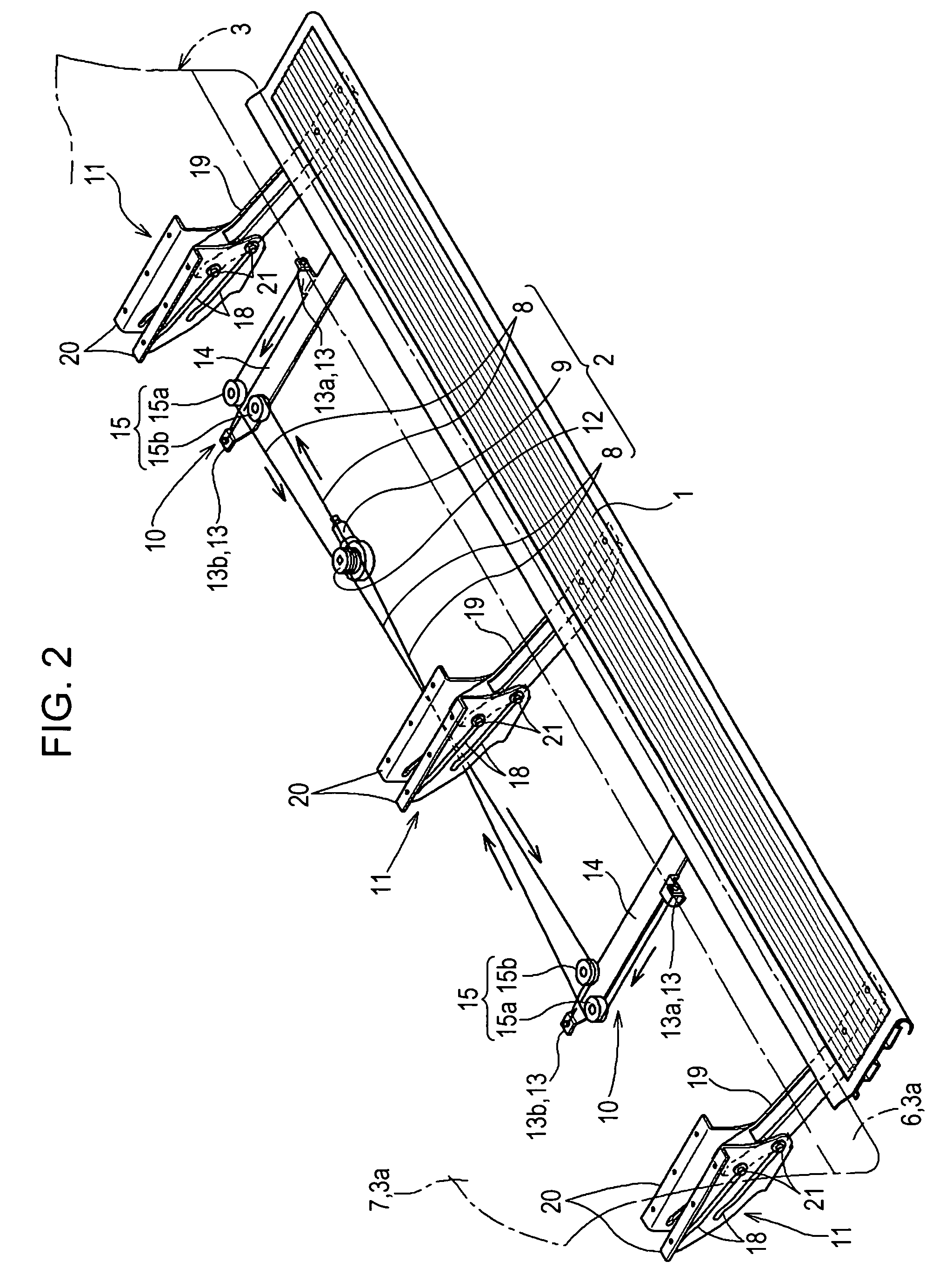 Step apparatus