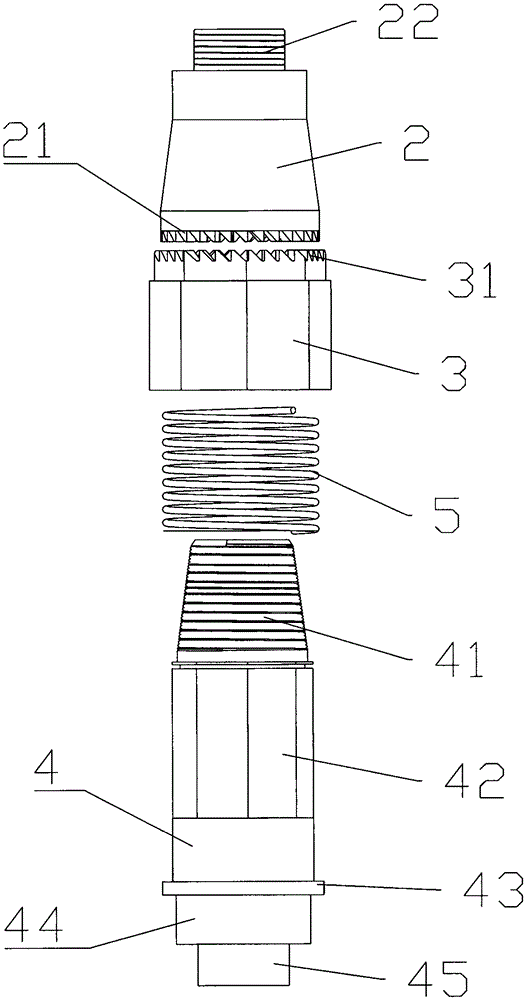 Novel drill pipe assembling device