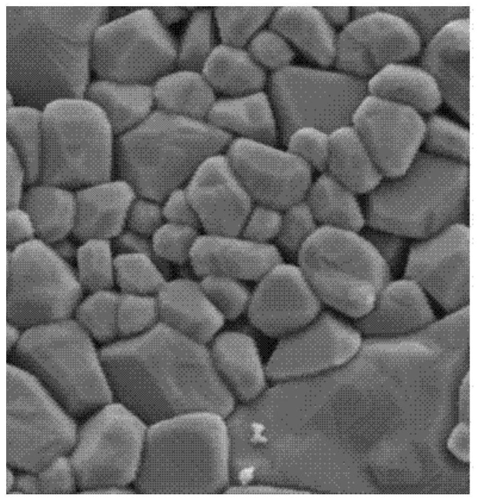 Preparation method of honeycomb-shaped wear-resistant ceramic block