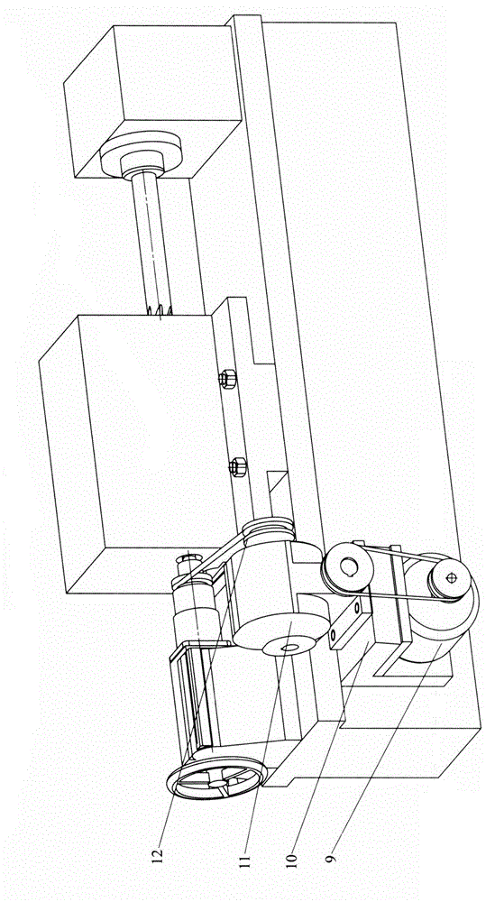 One-lathe double-end hole boring machine