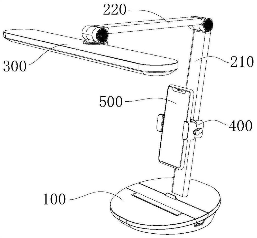 Intelligent table lamp