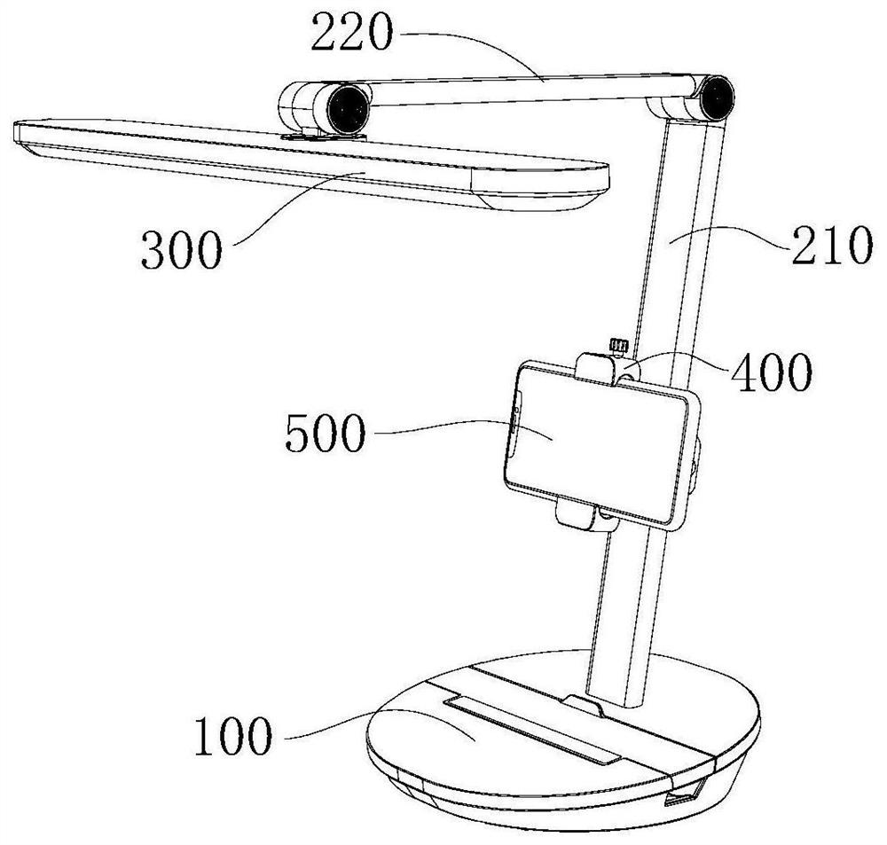 Intelligent table lamp