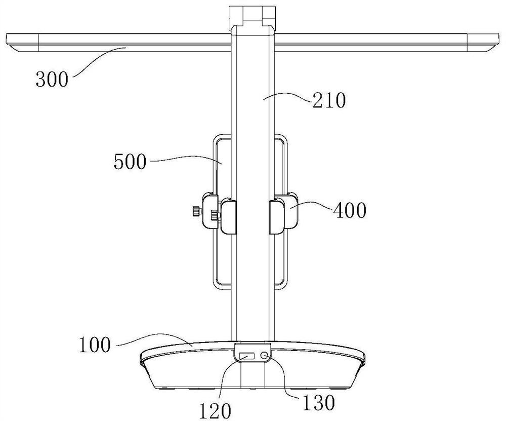 Intelligent table lamp