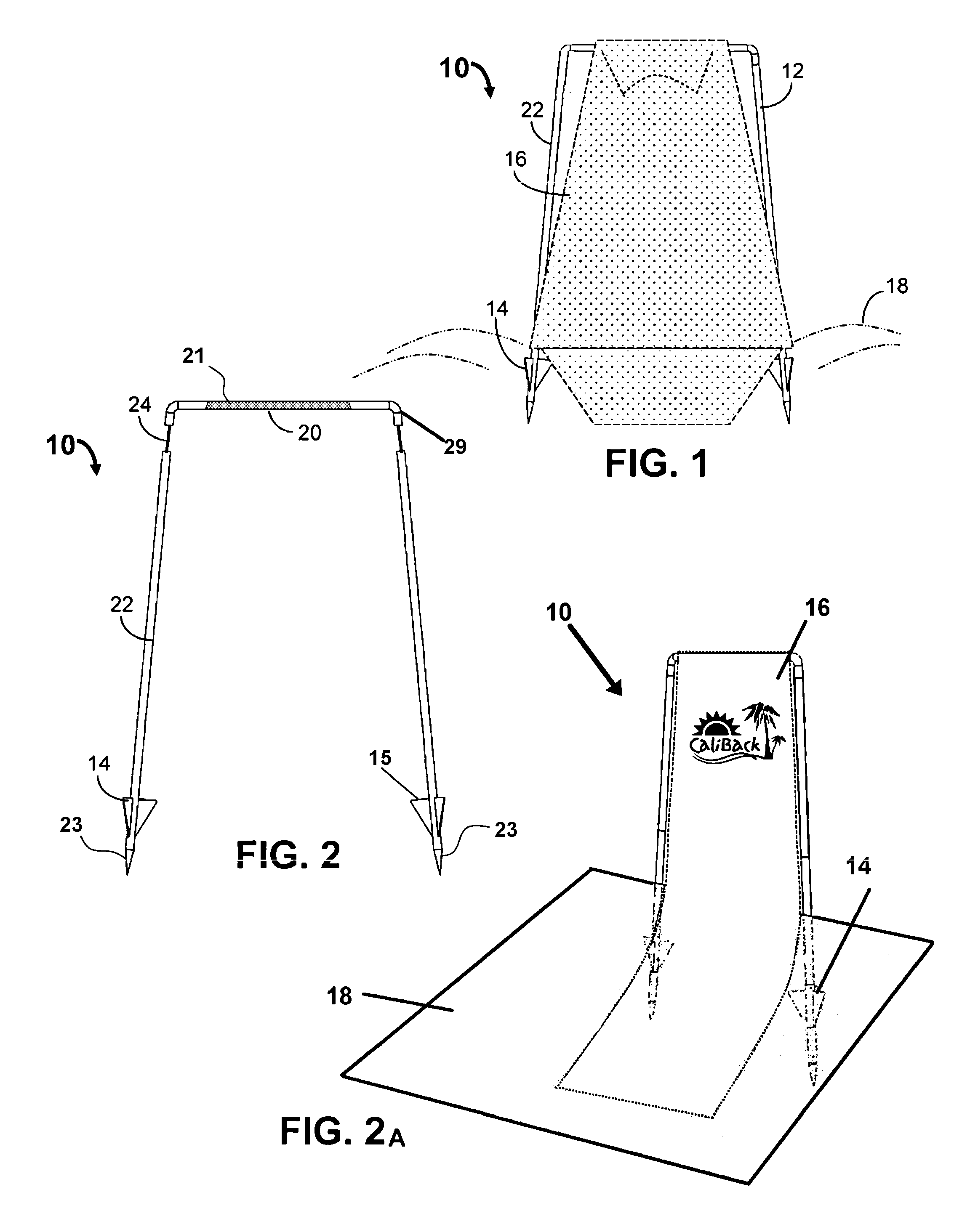 Portable Back Rest