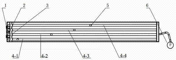 Newton first law demonstrating instrument