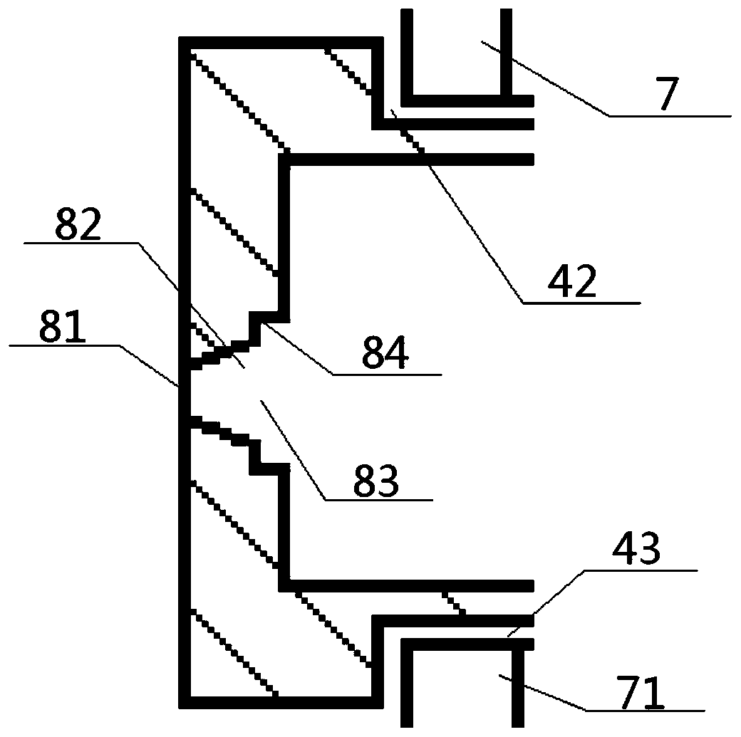 Nnofiber spinning device