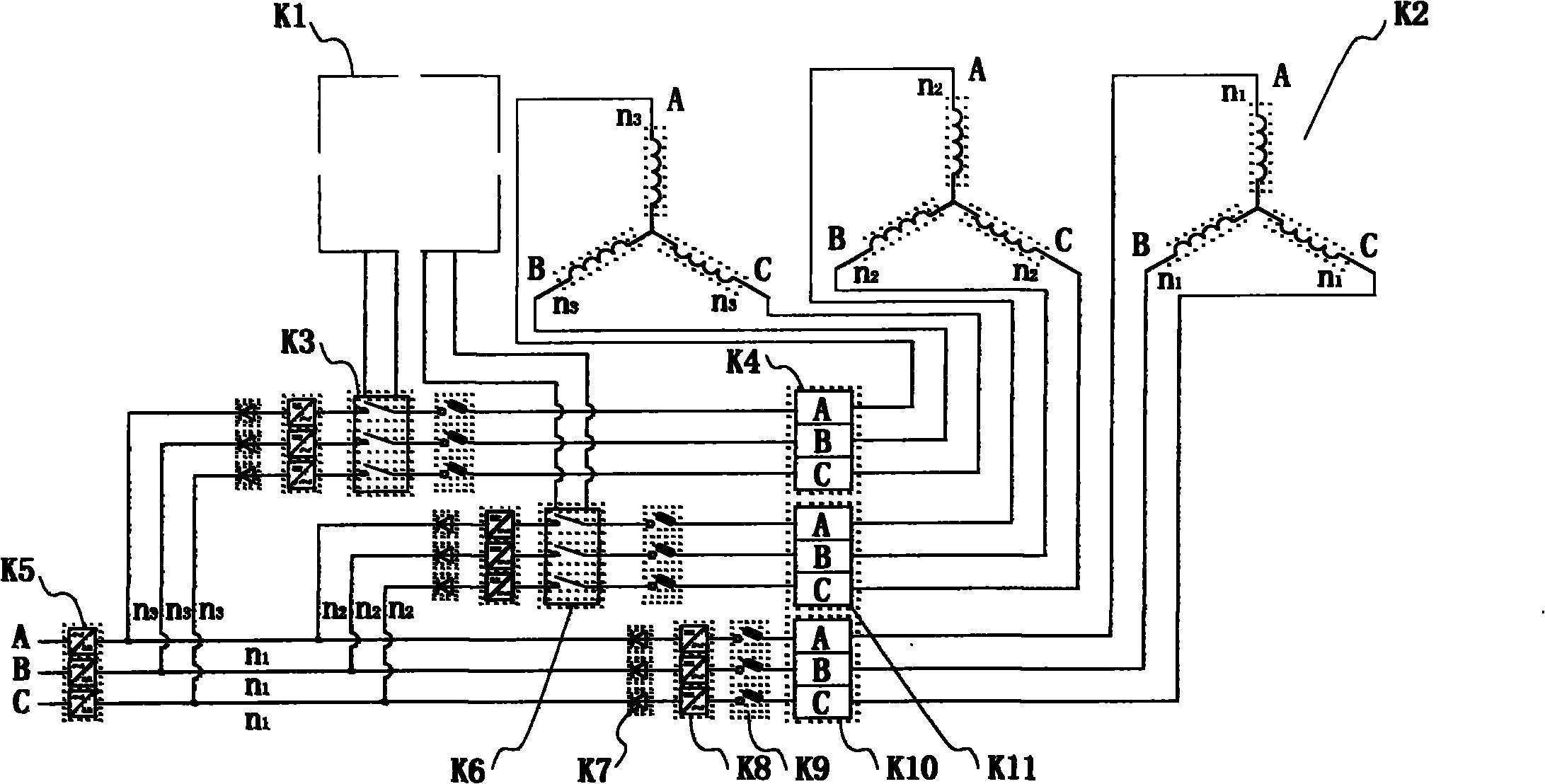 Fabrication scheme for voltage-stabilized current-regulated wind turbine generator system