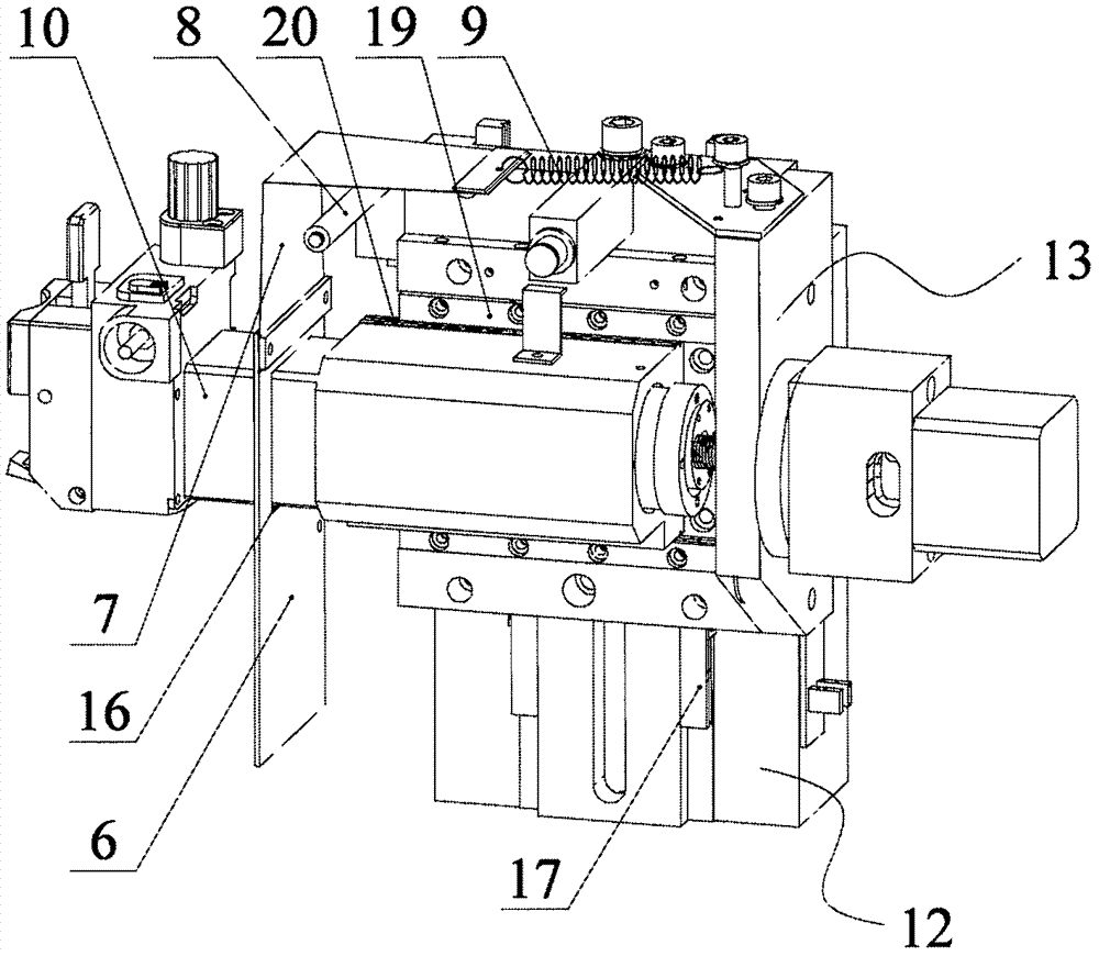 Biological tissue slicing machine