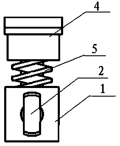 Device and method for removing burrs in a cracked waveguide inner cavity