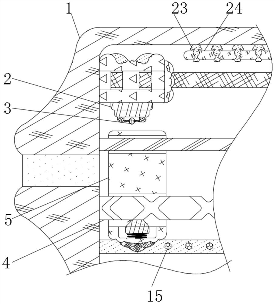 Fixed-length cutting and dust removing device for LED lamp manufacturing