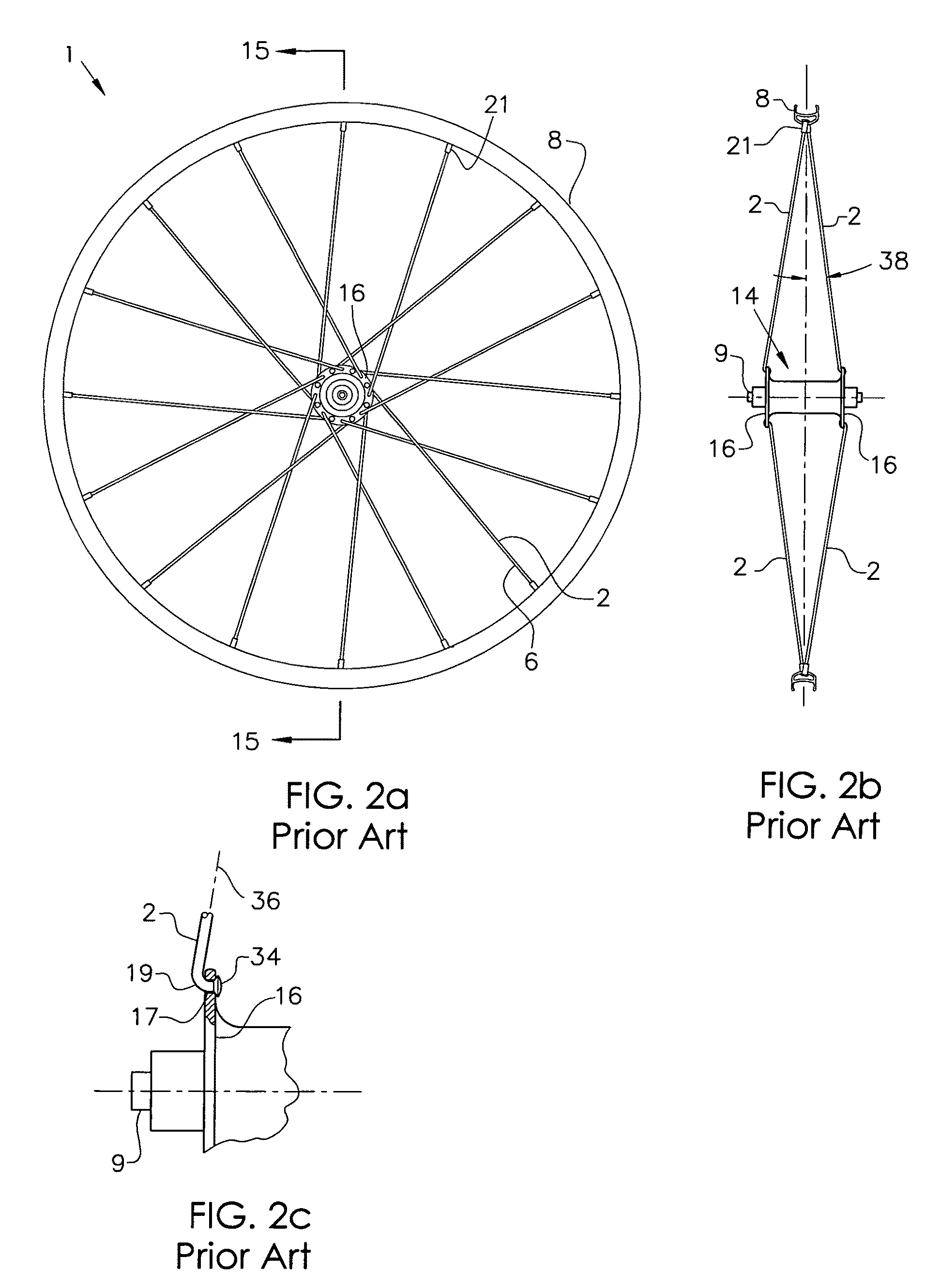 Connecting system for tensile elements