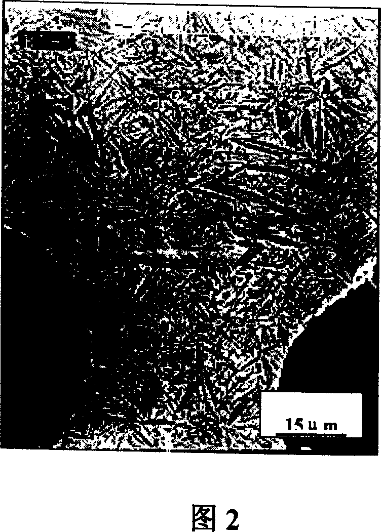 Controlled cooling heat treating process and its device for bainite ductile iron