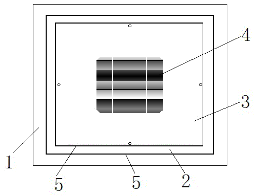 Composite metal steel plate for solar battery pure subline printing