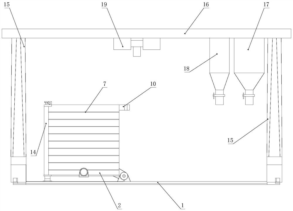 A method of using black soldier flies to degrade kitchen waste