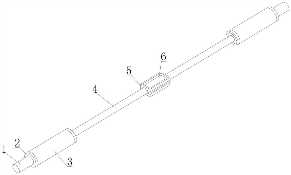 In-vehicle atmosphere lamp set with hidden appearance