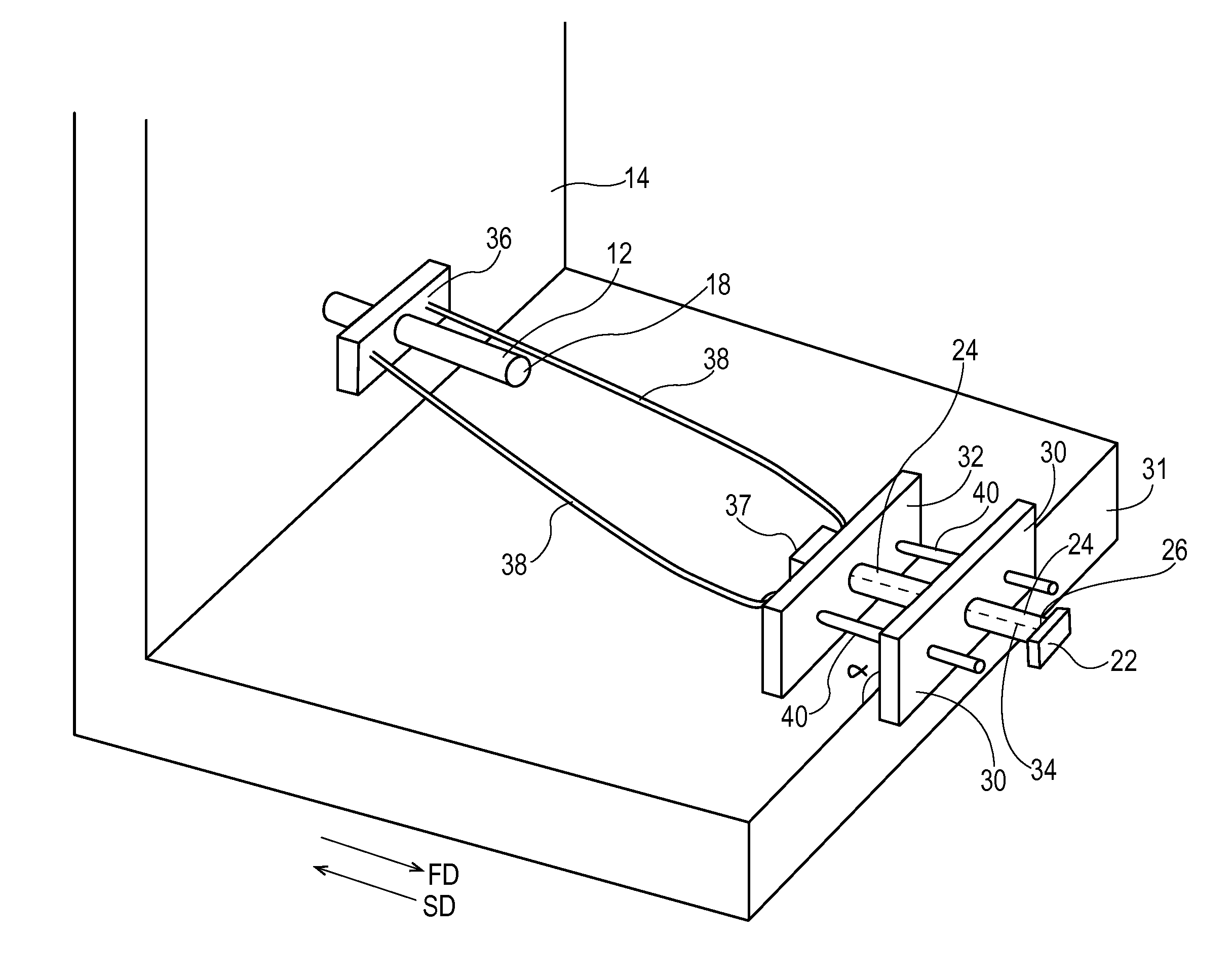 Apparatus and method for removing a shaft