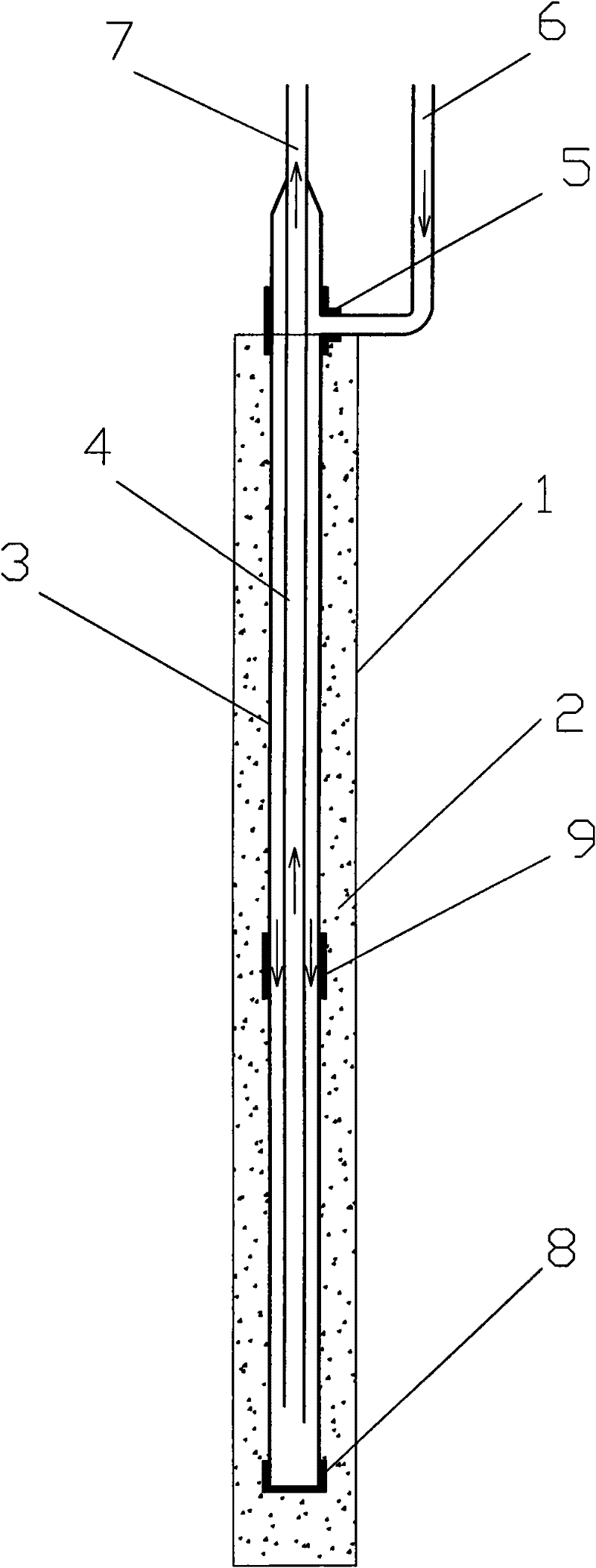 Tube heat exchange tube