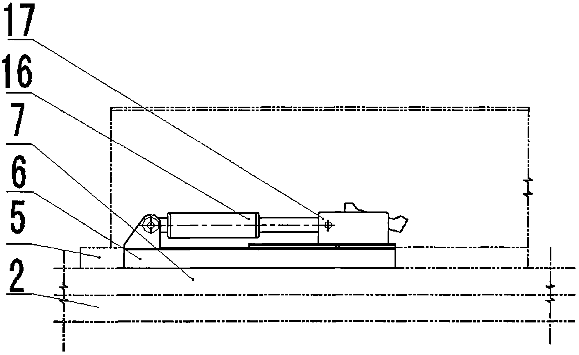 Offshore multi-directional self-elevating petroleum drilling platform