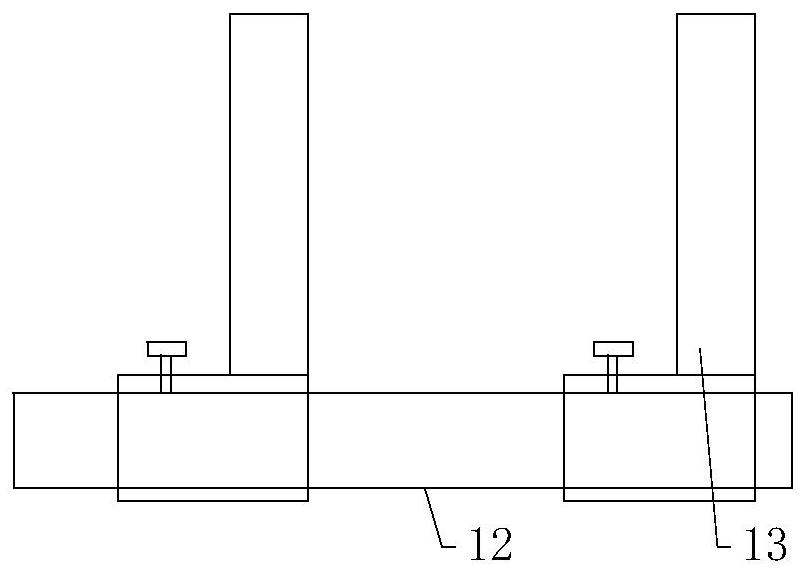 Aluminum panel R-corner processing mechanism