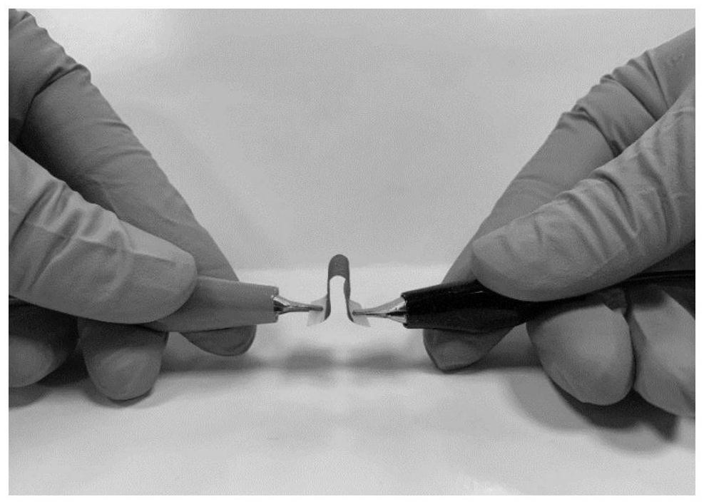 Flexible high-strength MXene-based electromagnetic shielding composite film and preparation method thereof