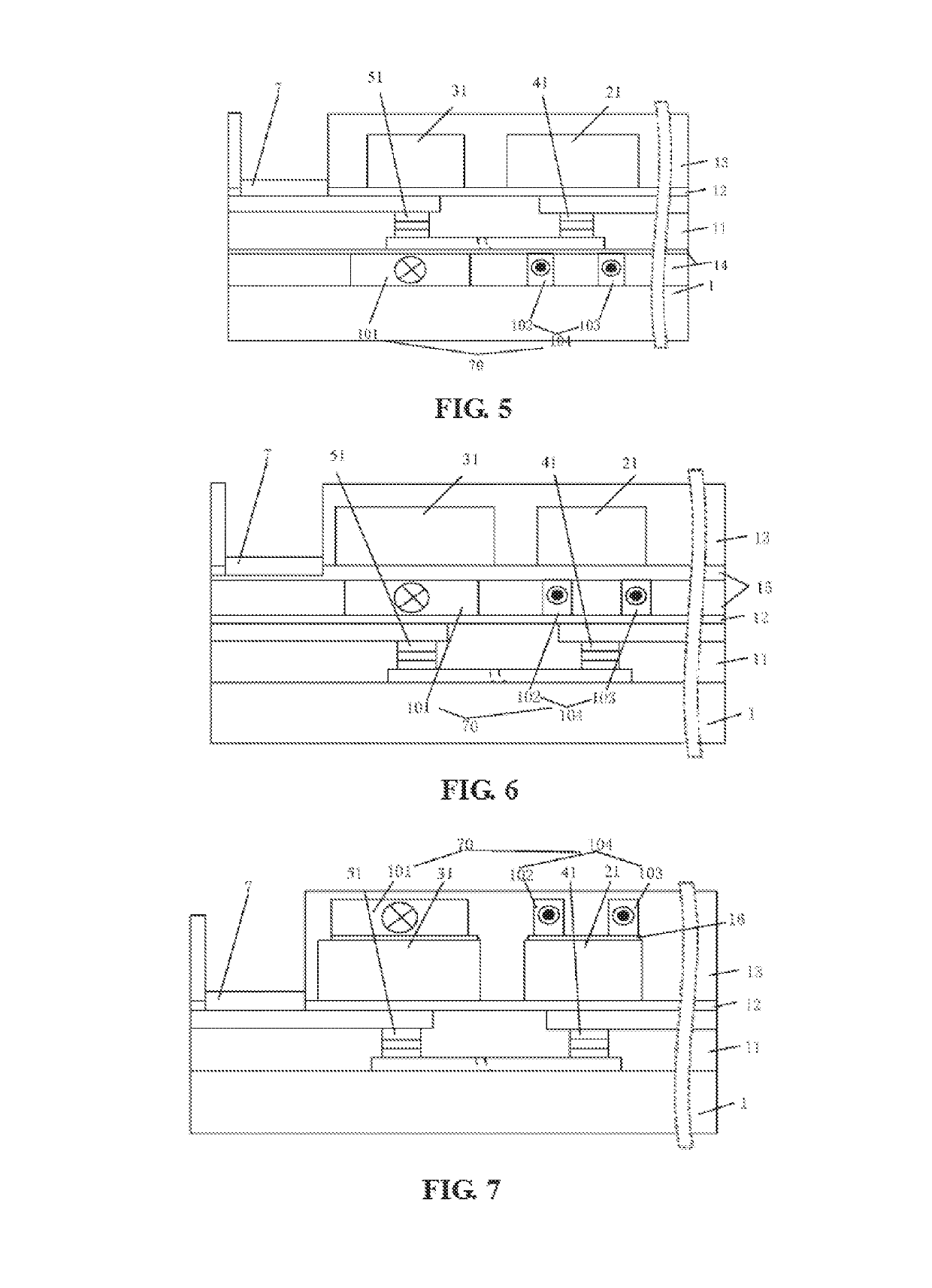 Single-chip high-magnetic-field X-axis linear magnetoresistive sensor with calibration and initialization coil