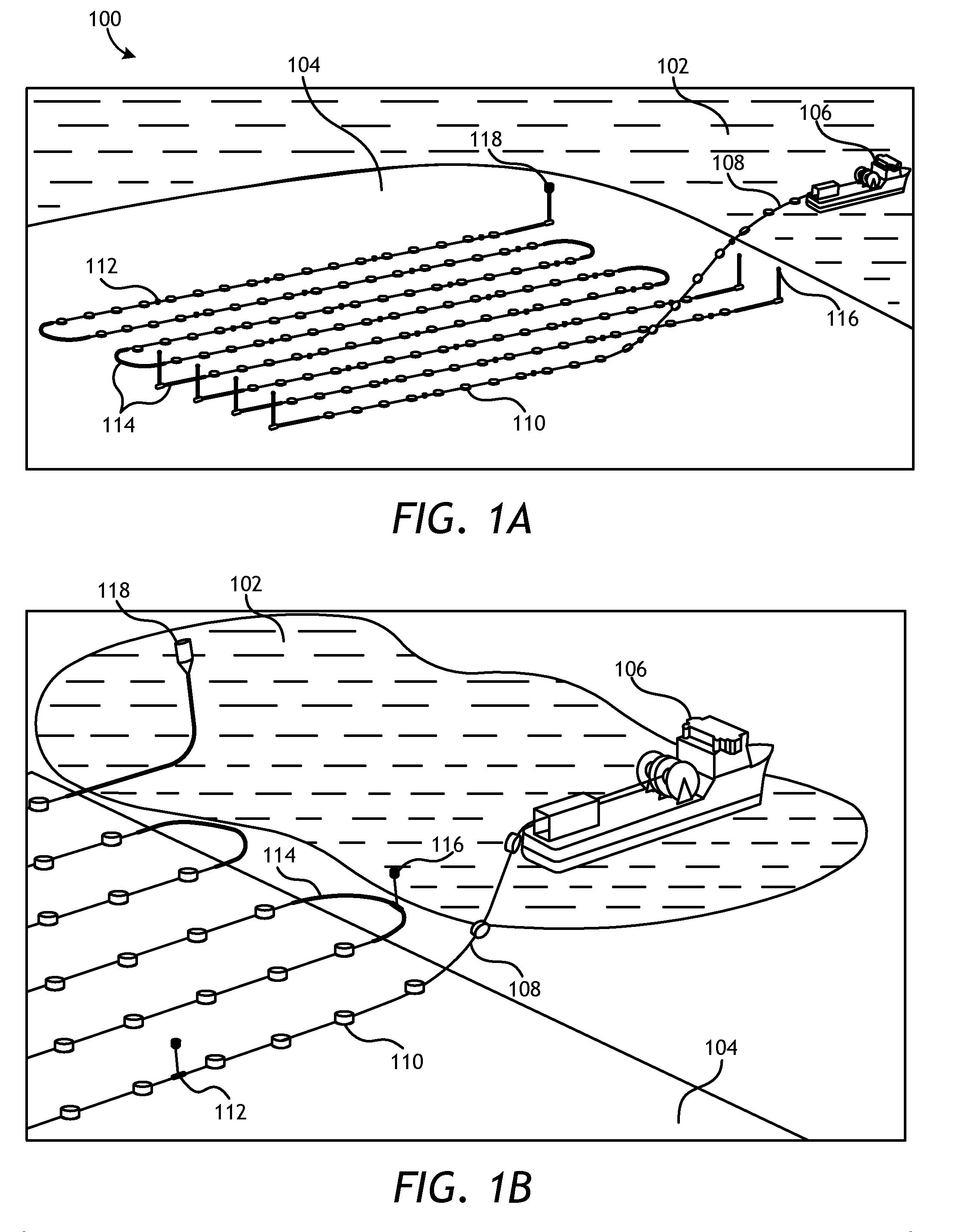 Overboard system for deployment and retrieval of autonomous seismic nodes