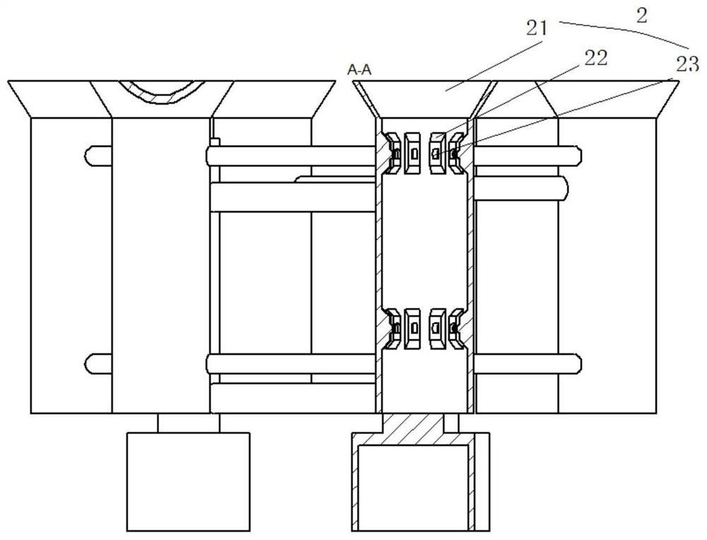 Pile holding frame, and high-rise pile cap foundation installation system suitable for very shallow water areas