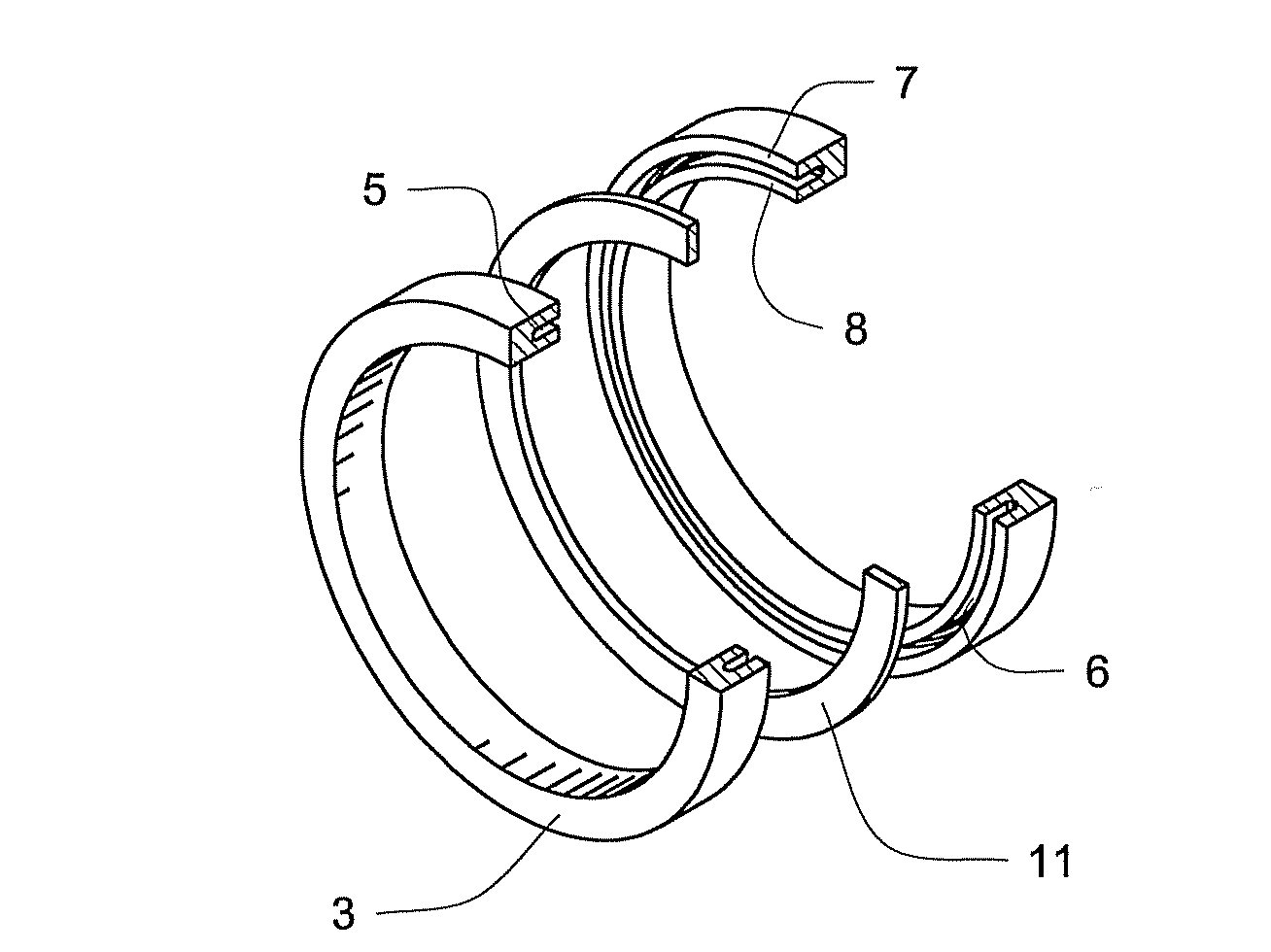 Jewelry Item Having Reduced Weight and Enhanced Strength