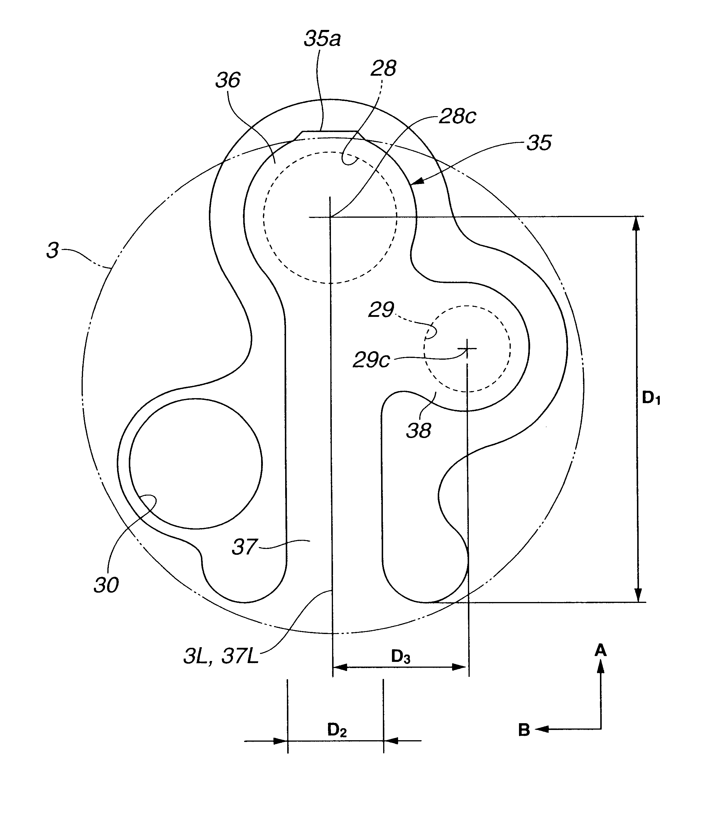 Piston type compressor