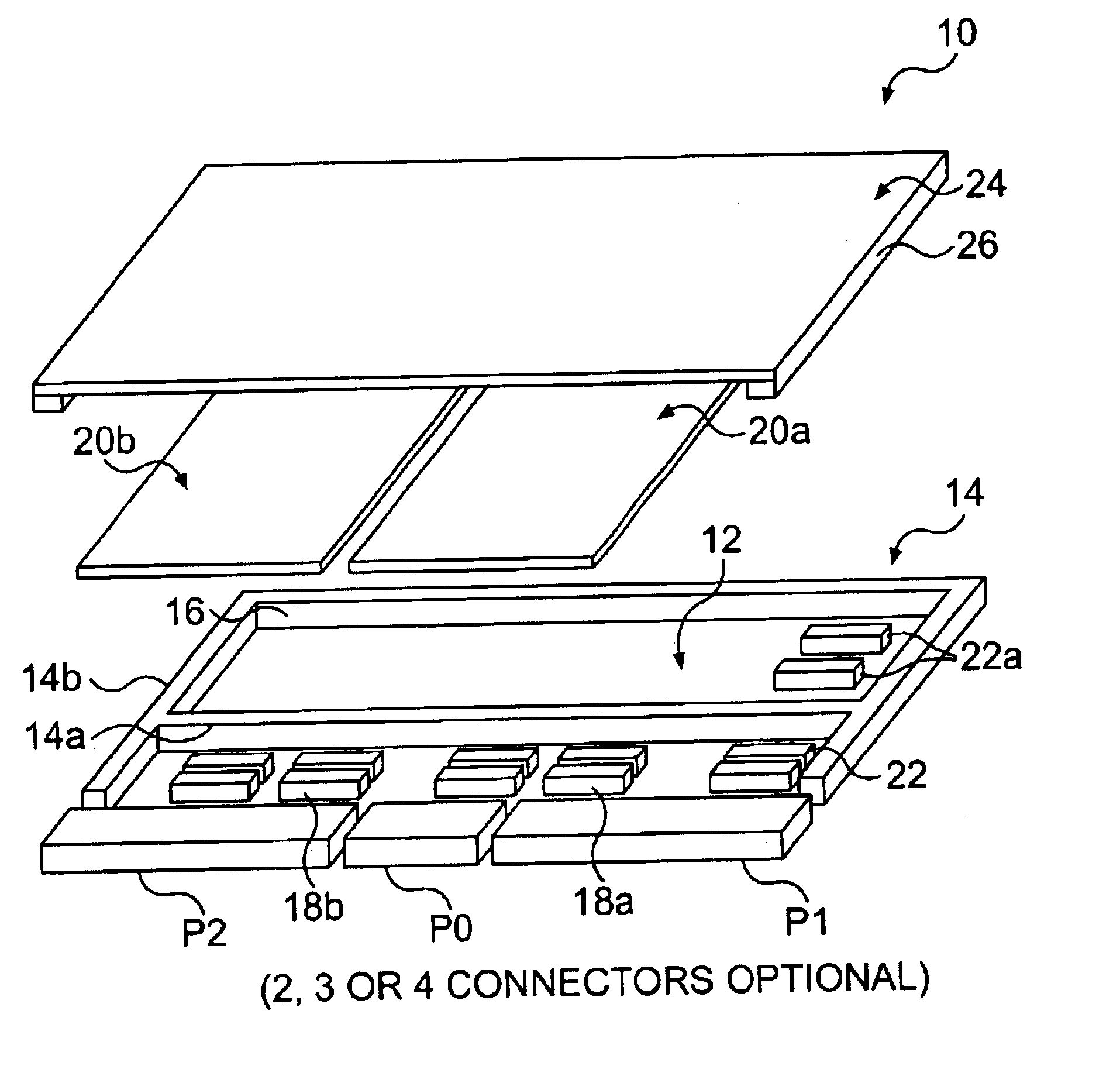 VME circuit host card with triple mezzanine configuration