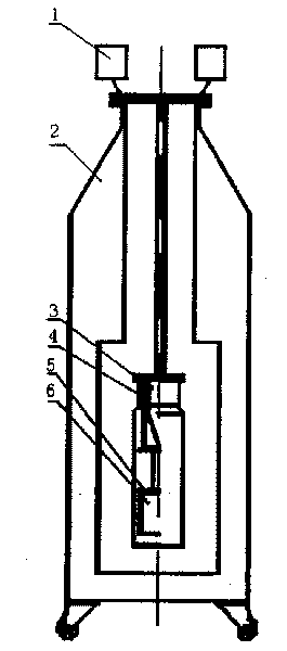 Calibration method of low-temperature temperature element